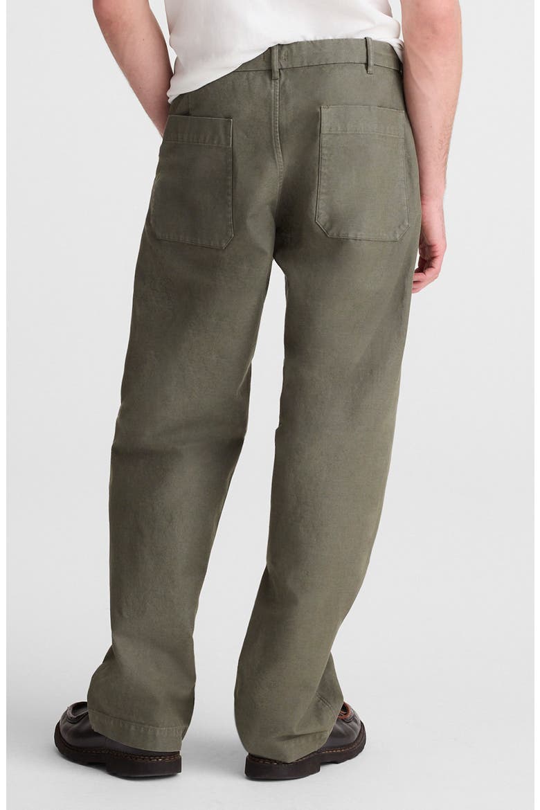 Reverse Sateen Fatigue Pants, Alternate, color, SURPLUS