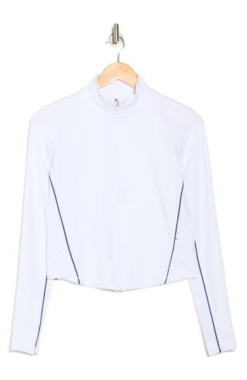 90 Degree By Reflex Serve It Up Interlock Tennis Jacket