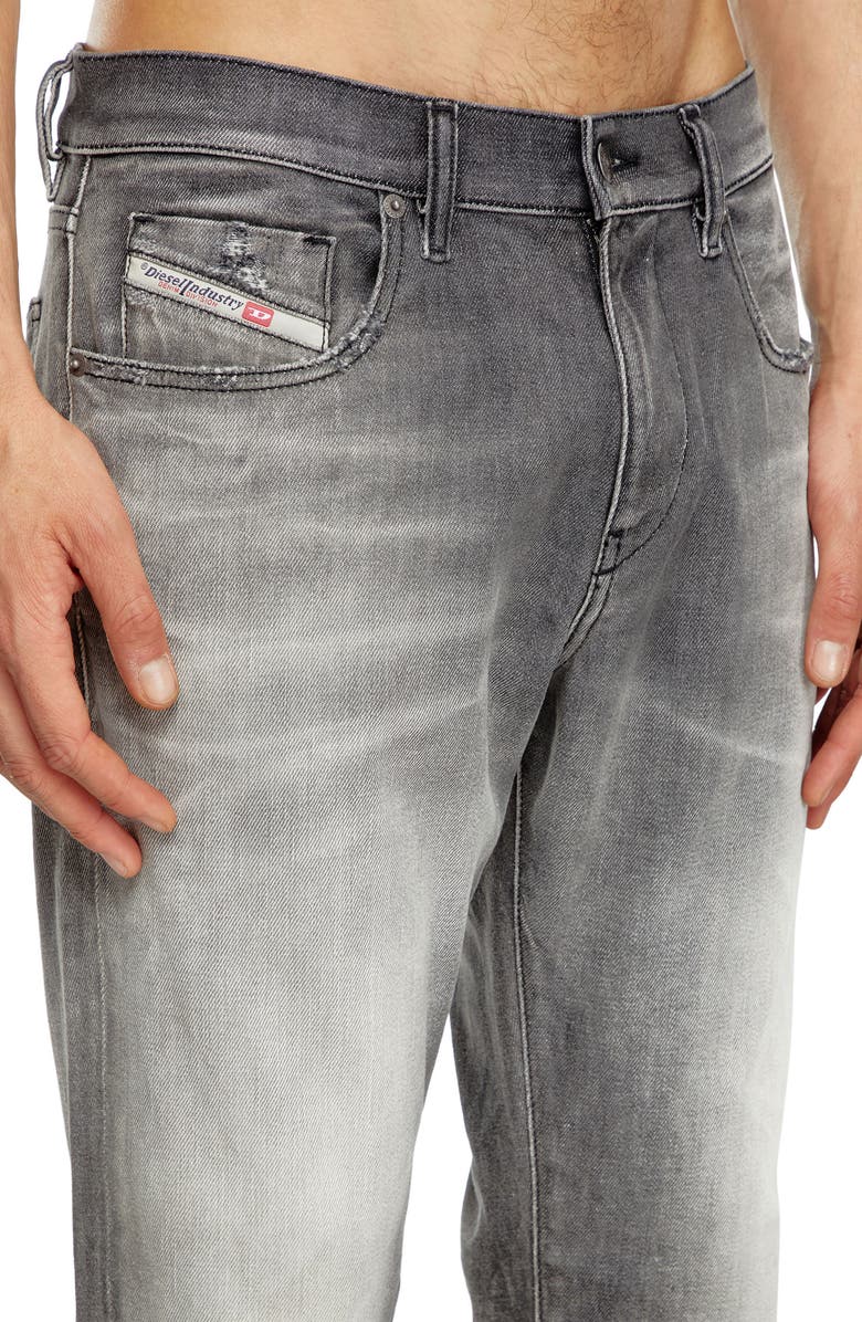 DIESEL<sup>®</sup> 2019 D-Strukt Slim Fit Jeans, Alternate, color, 