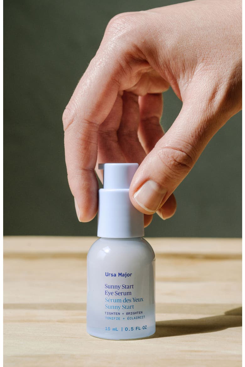 Sunny Start Eye Serum, Alternate, color, Blue