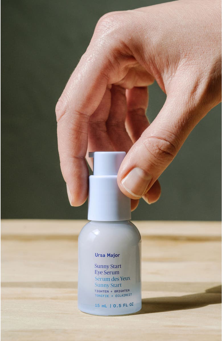 Ursa Major Sunny Start Eye Serum, Alternate, color, Blue