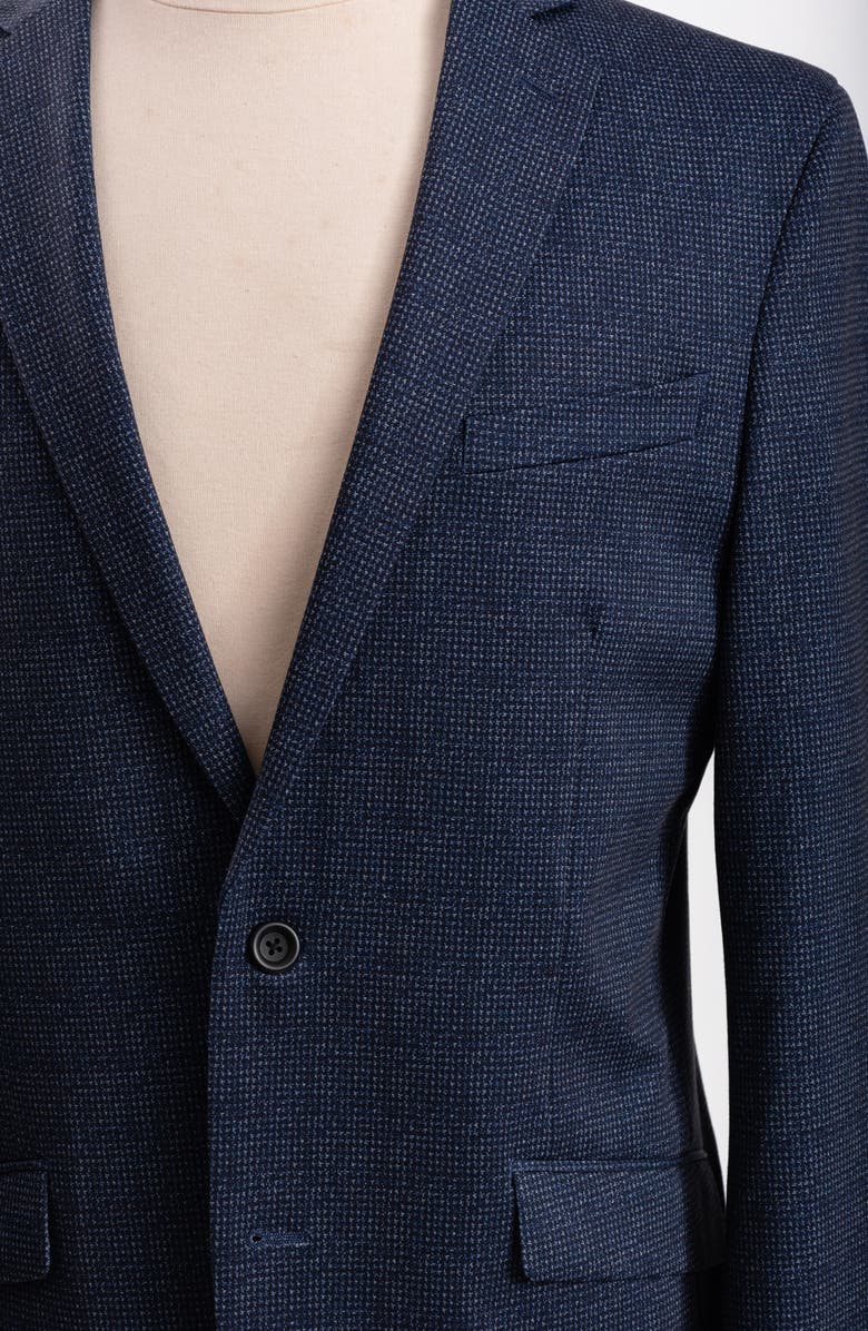 SAVILE ROW CO Tic Knit Sport Coat, Alternate, color, 