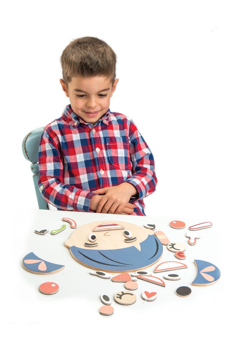 What's Up Facial Emotion Playset, Alternate, color, BLUE