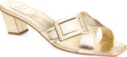 Roger Vivier Crossover Slide Sandal