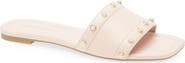Stuart Weitzman Pearl Slide Sandal