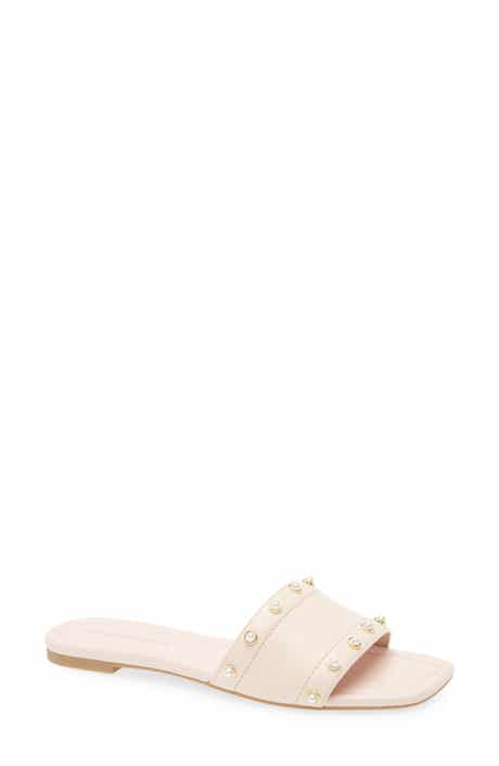 Stuart Weitzman Pearl Slide Sandal