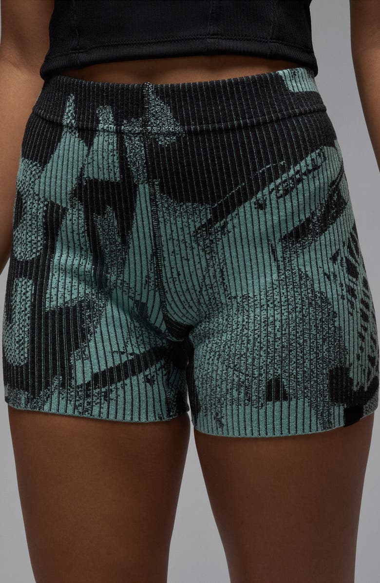 Jordan Jacquard Knit Shorts, Alternate, color, Mineral