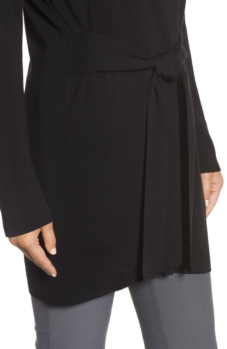 Eileen Fisher Long Belted Cardigan, Alternate, color,