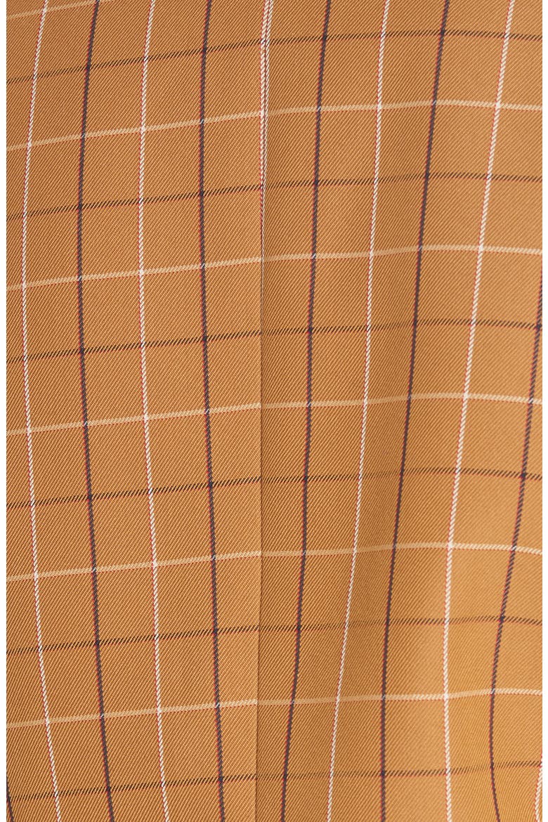 Sea Poirot Plaid Blazer, Alternate, color, CARAMEL MULTI