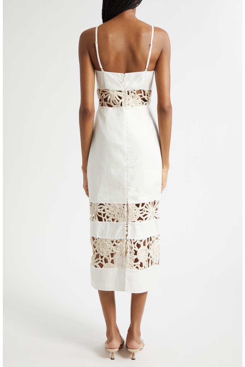 aaliyah midi dress Ramy Brook Aaliyah Dress | White | Size 8