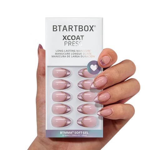 Press-on Nails Almond Nail Set