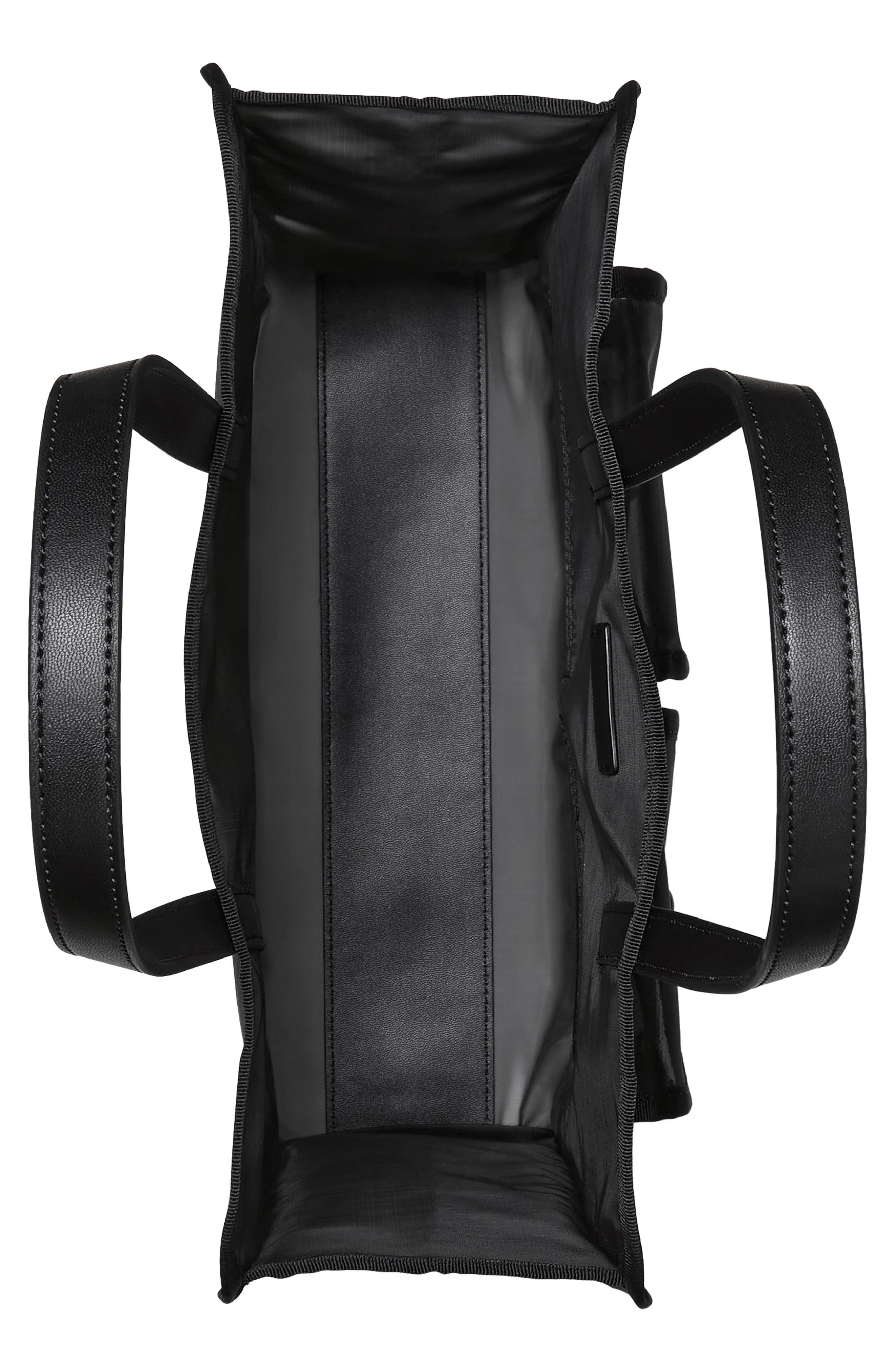 Kate Spade New York breezy mesh tote bag, Alternate, color, Black