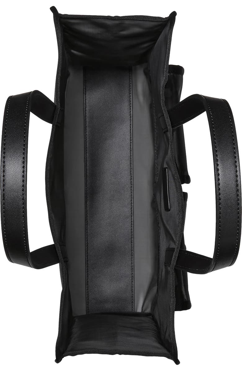 Kate Spade New York breezy mesh tote bag, Alternate, color, Black