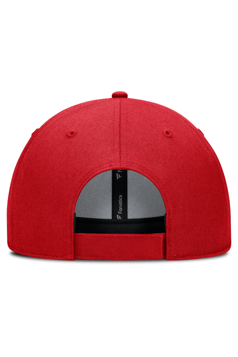 Men's Fanatics Red Carolina Hurricanes Force Adjustable Hat, Alternate, color, Red