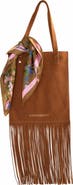 Cynthia Rowley Felicity Fringe Suede Tote