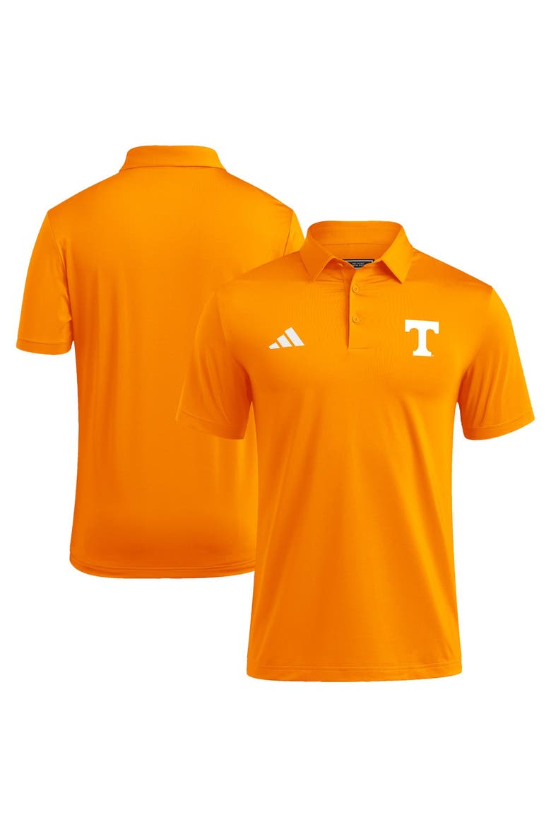 Men's adidas Tennessee Orange Tennessee Volunteers Ultimate 365 Solid Polo, Main, color, Tennessee Orange