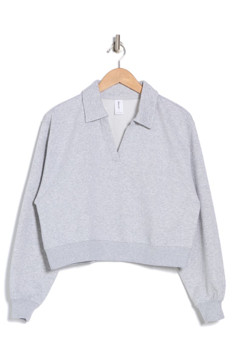 Abound Polo Sweatshirt, Alternate, color,