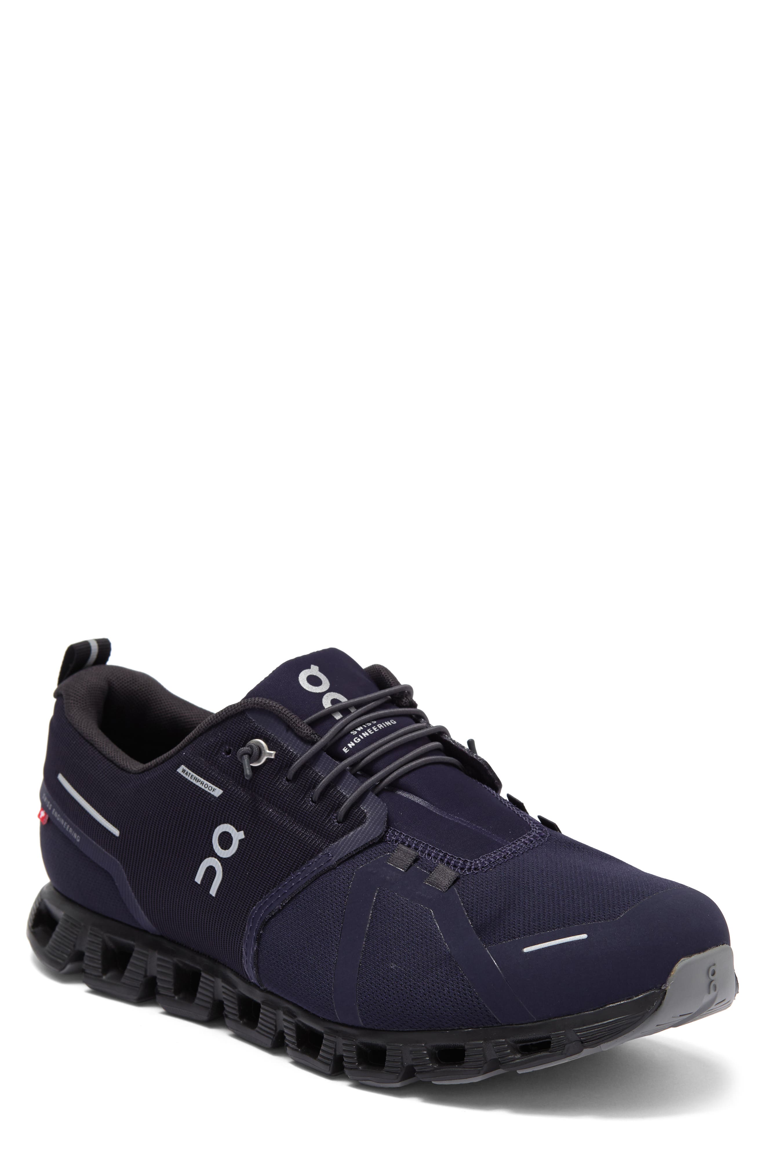 Cloud 5 Waterproof Running Shoe (Men) | Nordstrom