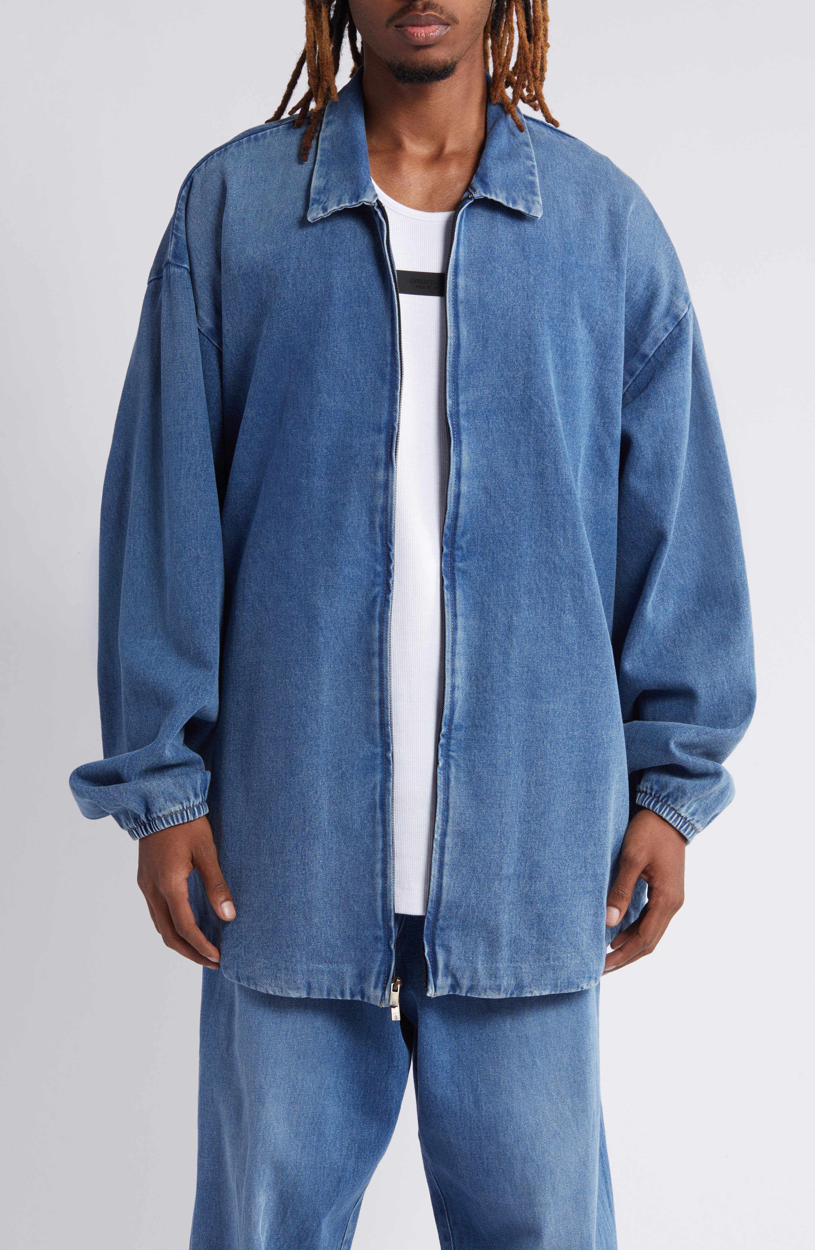 FEAR OF GOD 5th Oversized Denim Shirt M｜シャツ 