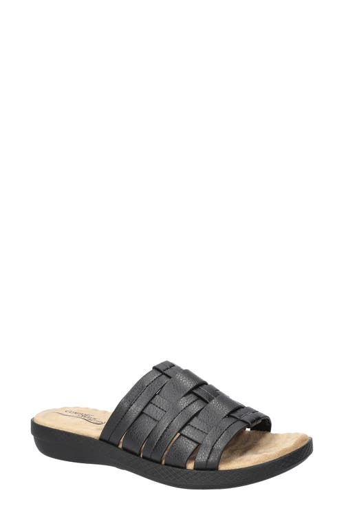 EASY STREET EASY STREET MAHA SLIDE SANDAL