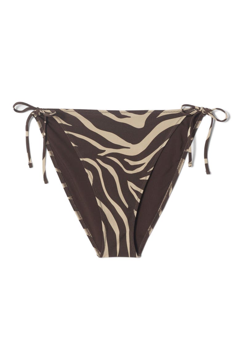 Tie Side Bikini Bottoms, Alternate, color, BEIGE MEDIUM DUSTY