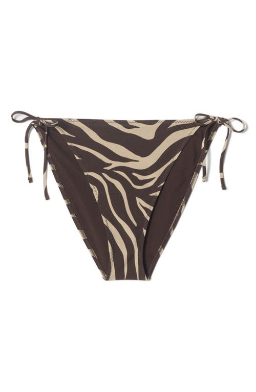& Other Stories Tie Side Bikini Bottoms