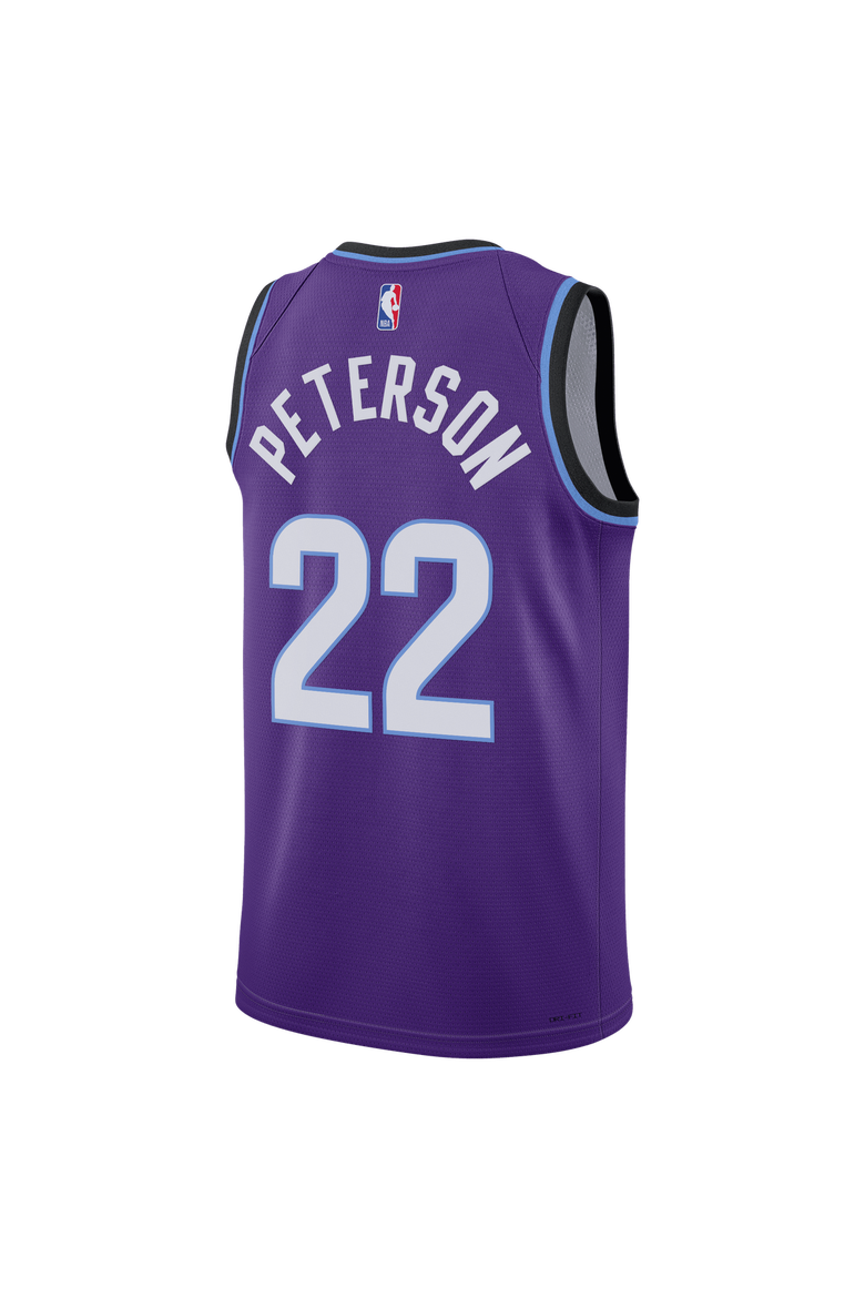 Unisex Nike Darryn Peterson Purple Utah Jazz 2026 NBA Draft Swingman Jersey - Icon Edition, Alternate, color, Purple