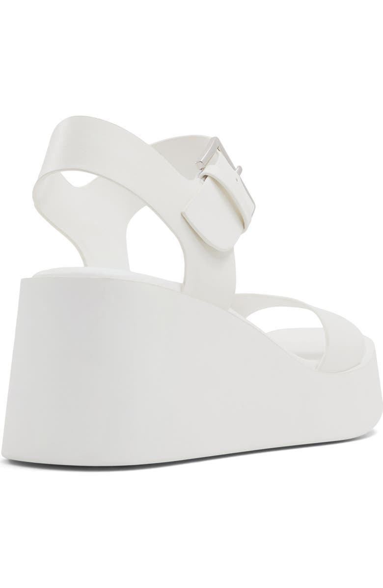 Call It Spring By Aldo Merisa Platform Slide Sandal, Alternate, color, White