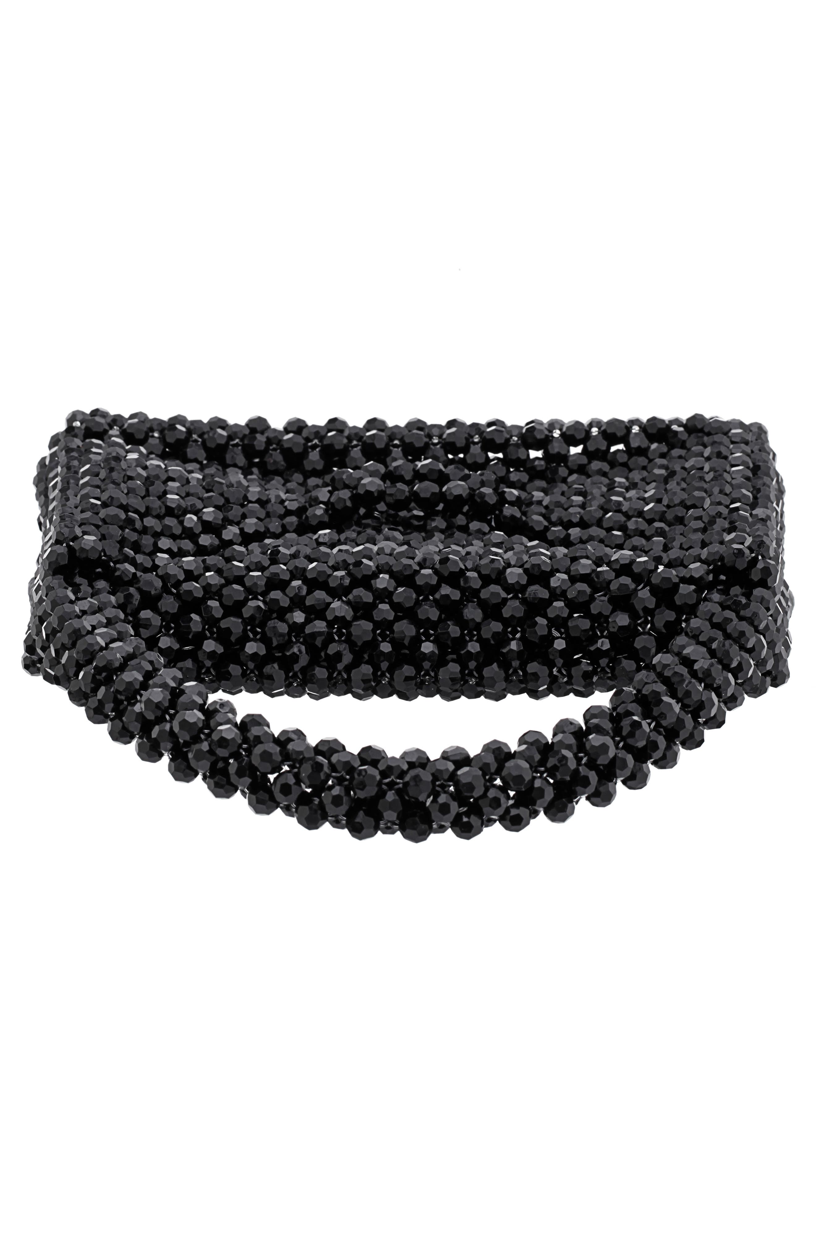 Nina Opie Beaded Satchel, Alternate, color, 