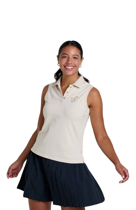 Women's Yerba Sleeveless Polo