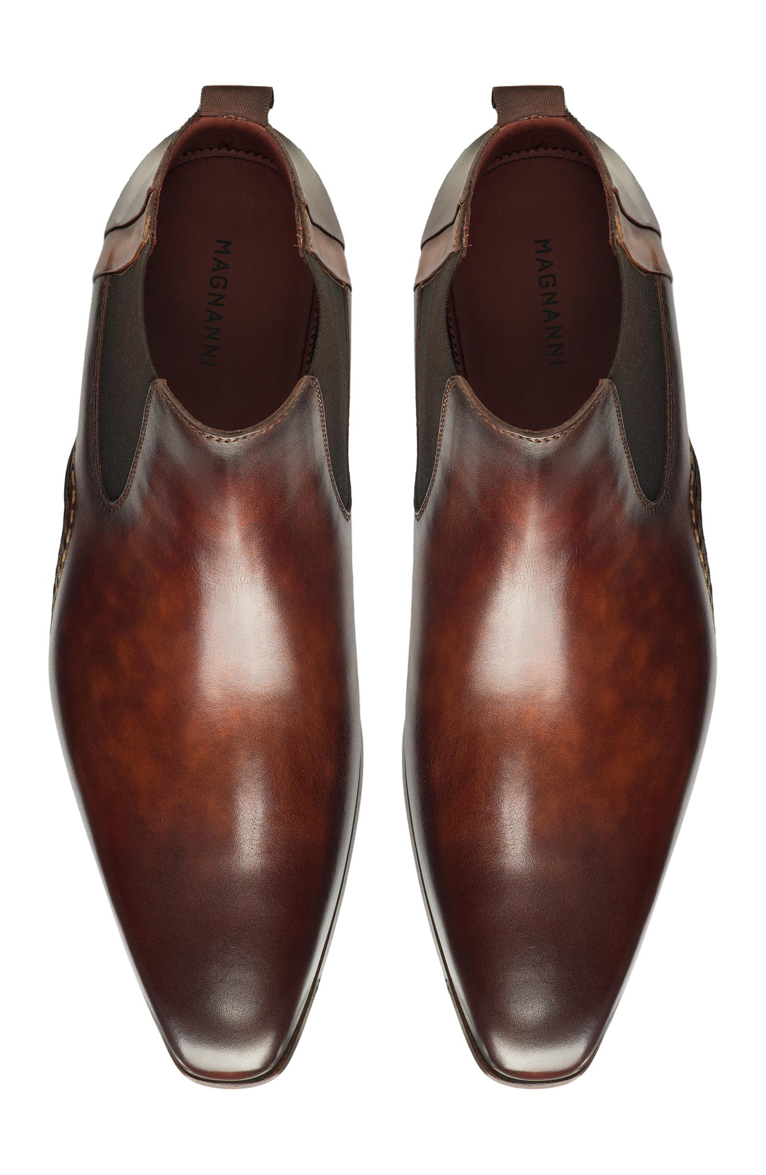 Magnanni Nadir Chelsea Boot, Alternate, color, 