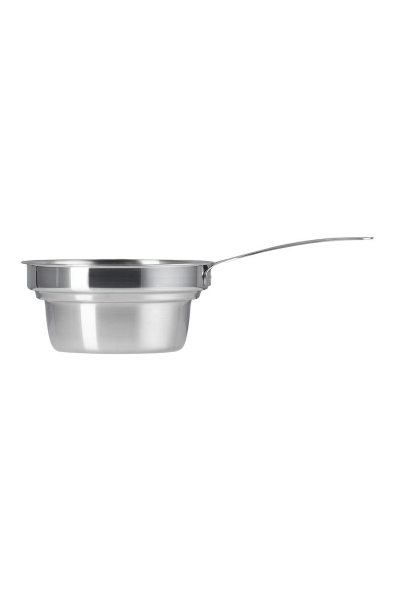 2.5-Quart Double Boiler Insert, Alternate, color, STAINLESS STEEL