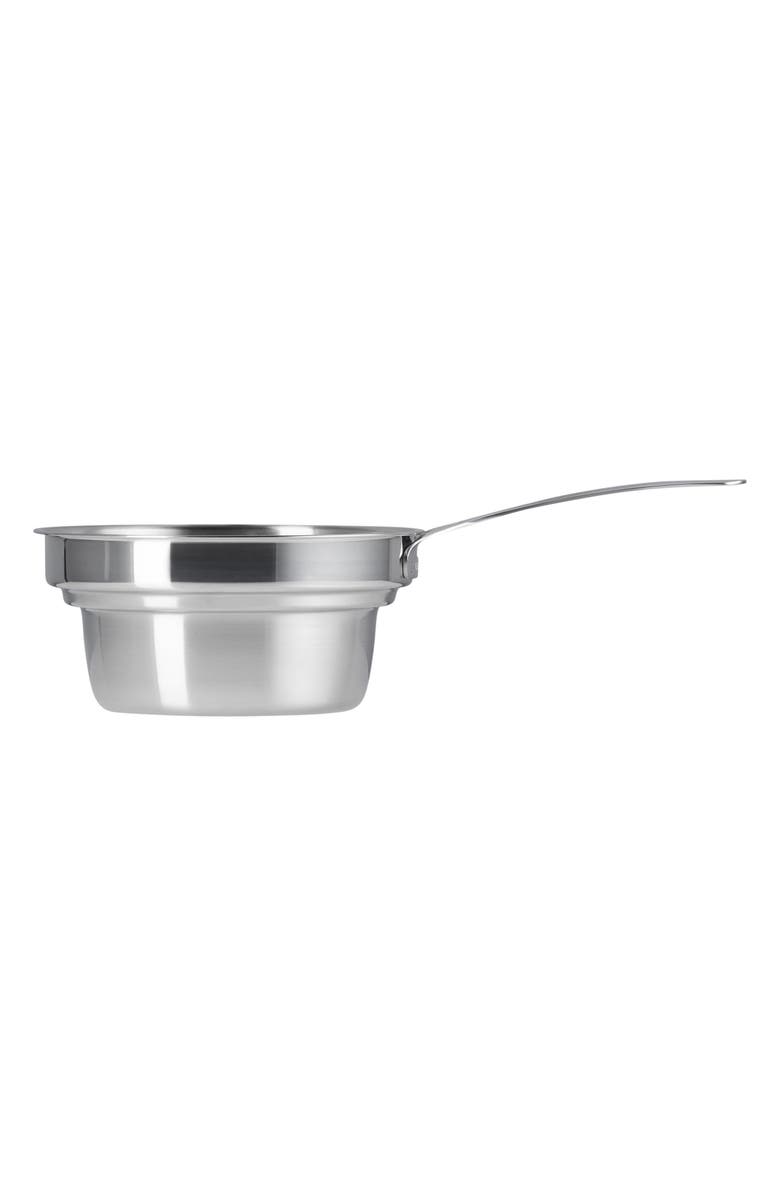 Le Creuset 2.5-Quart Double Boiler Insert, Alternate, color, Stainless Steel