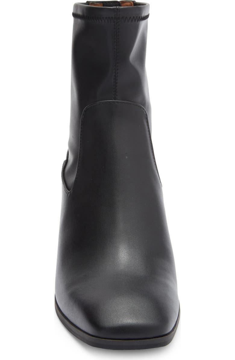 NORDSTROM RACK Tatum Bootie, Alternate, color, Black