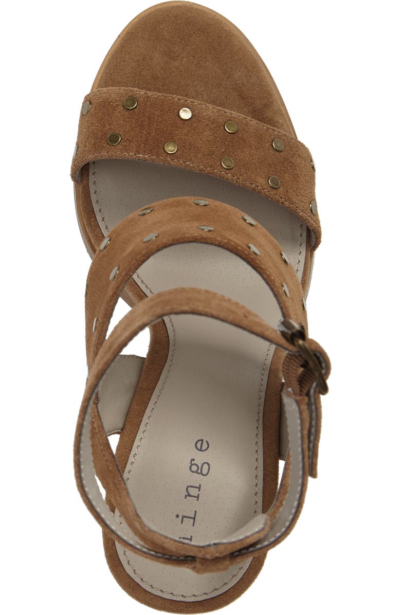 Hinge Corrine Ankle Strap Sandal, Alternate, color,