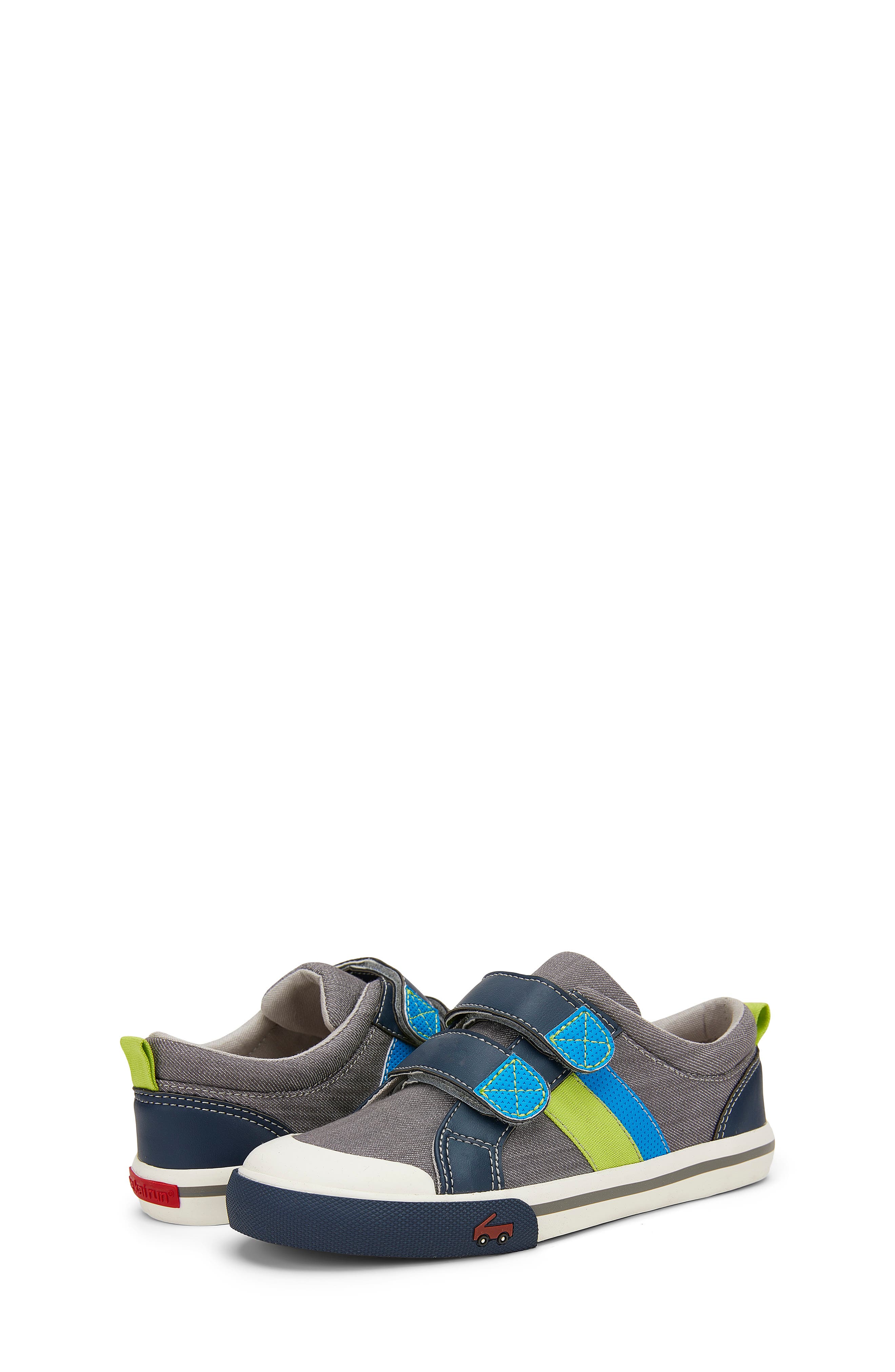 See Kai Run Russell Sneaker, Alternate, color, 