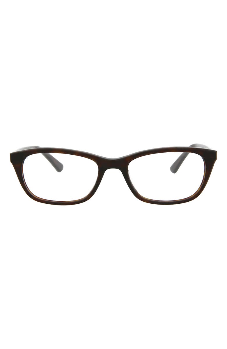 McQueen 51mm Core Rectangular Optical Glasses, Main, color, 
