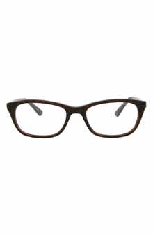 McQueen 51mm Core Rectangular Optical Glasses