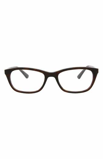 McQueen 51mm Core Rectangular Optical Glasses