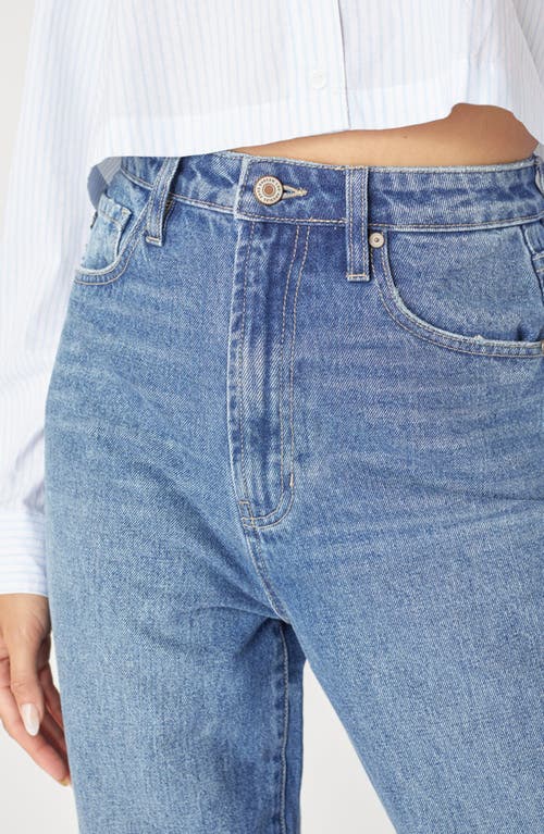 Kancan Ivy Ultra High Rise Balloon Fit Jeans In Blue
