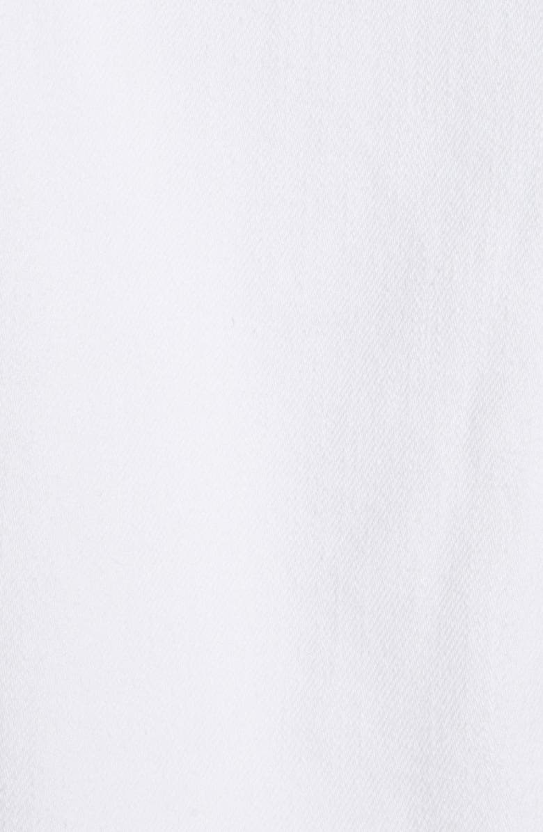 ÉTICA Lennox Raw Hem Crop Denim Trucker Jacket, Alternate, color, 