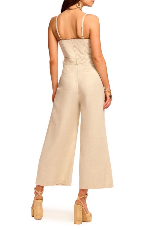 RAMY BROOK RAMY BROOK NADIA BELTED JUMPSUIT 
