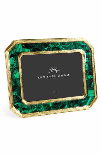 Michael Aram Malachite Geometric Picture Frame