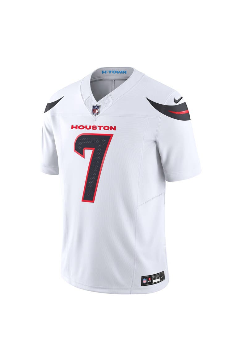 Men's Nike C.J. Stroud White Houston Texans Vapor F.U.S.E. Limited Jersey, Alternate, color, White