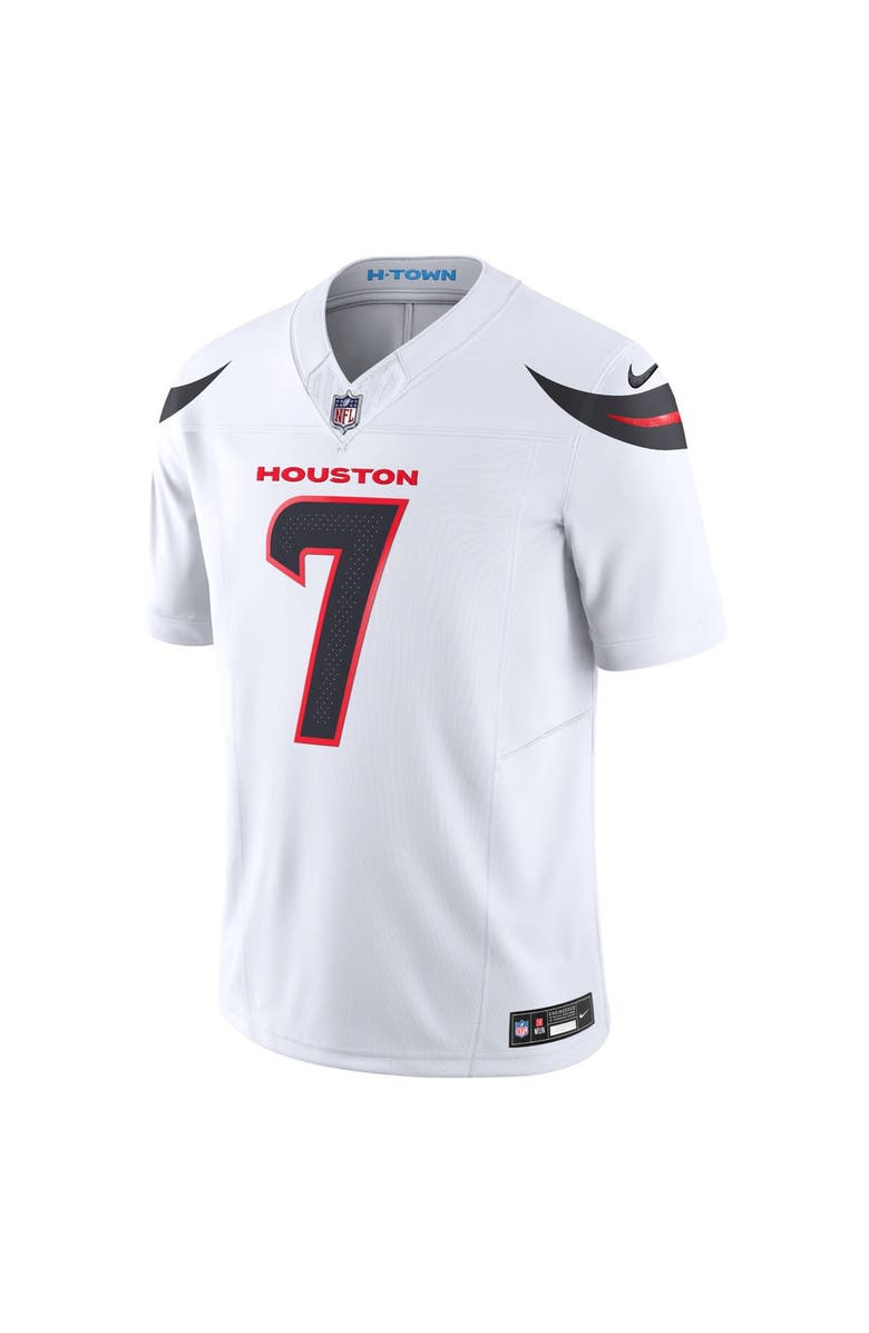 Nike Men's Nike C.J. Stroud White Houston Texans Vapor F.U.S.E. Limited Jersey, Alternate, color, White