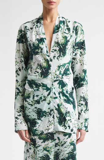 Adela Print Long Sleeve Top