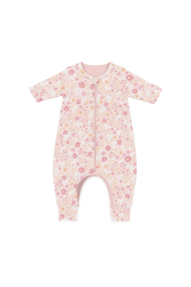 Long Sleeve Footie Sleep Bag, 0.5 TOG - Baby, Main, color, Sorbet