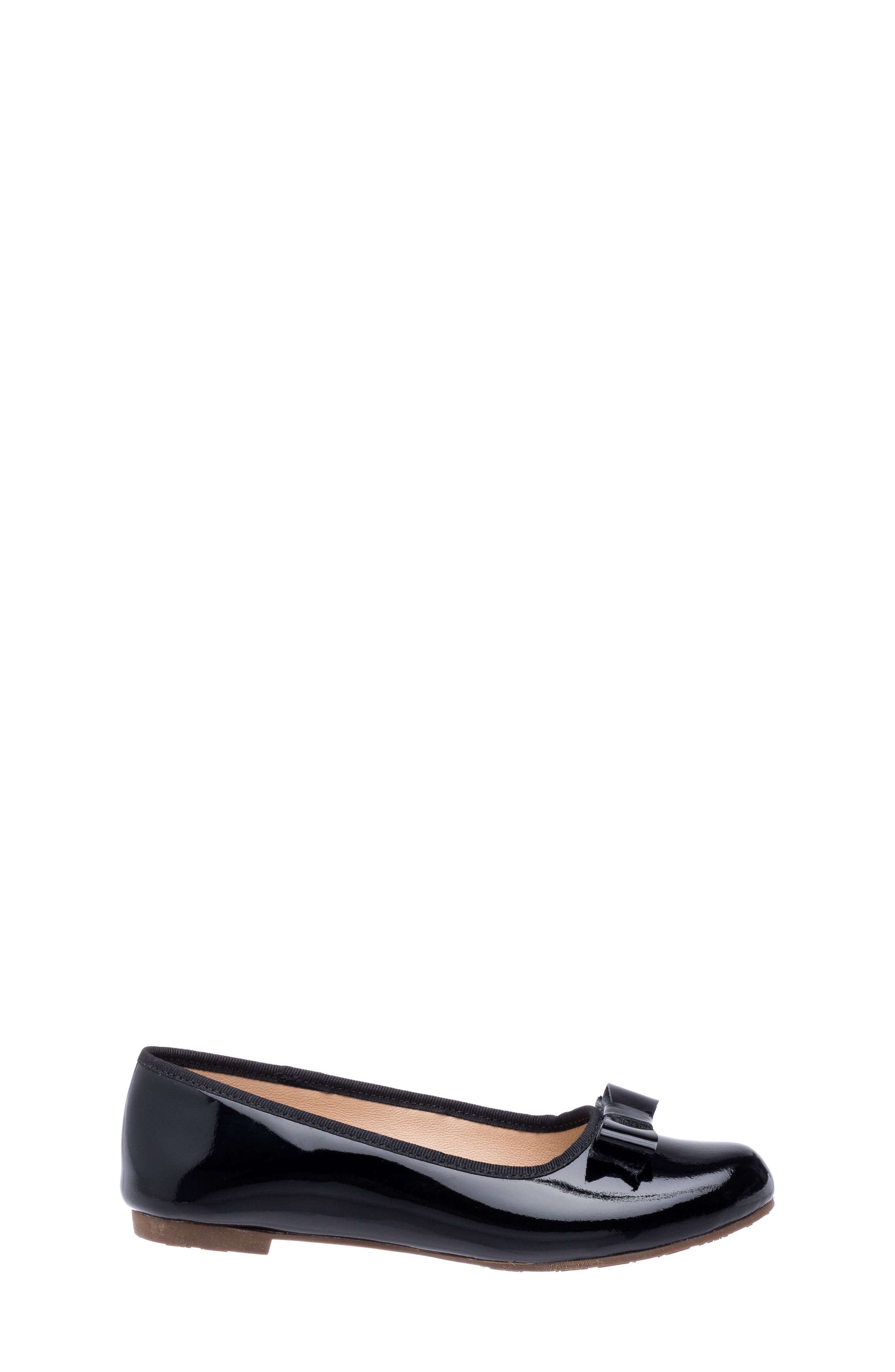 Elephantito Camille Flat, Alternate, color, Patent Black