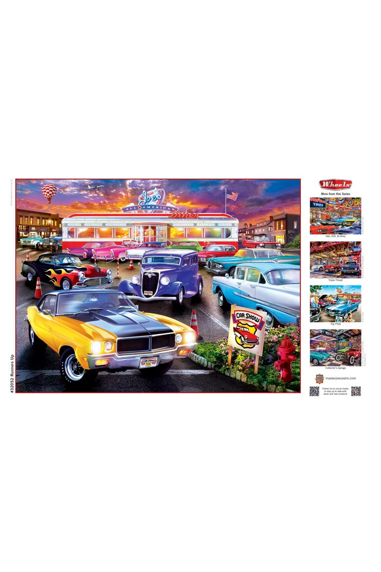 Runner's Up 750 Piece Jigsaw Puzzle, Alternate, color, Multicolor