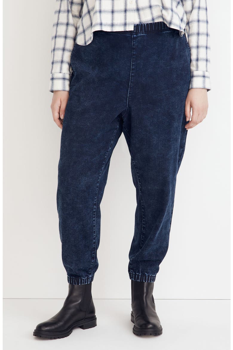 Sweatpant Jeans, Alternate, color, GAINES WASH